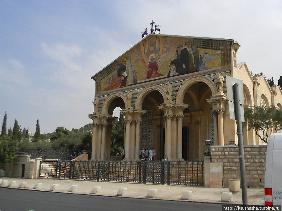 Золотые врата для Мессии Иерусалим, Израиль