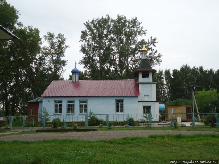 Церковь Покрова Пресвятой Богородицы Тырново, Россия