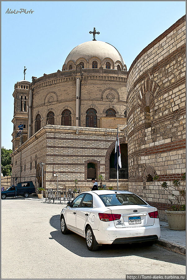 Греческая церковь Святого Георгия Каир, Египет
