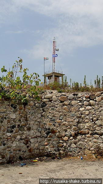 Сухумская крепость Сухум, Абхазия