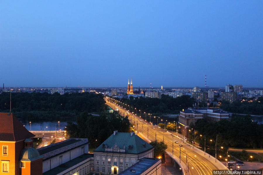 Костёл Святой Анны Варшава, Польша