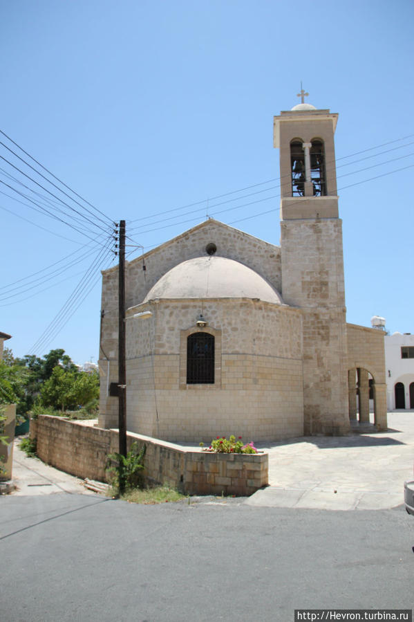 Церковь святого Теодора Пафос, Кипр