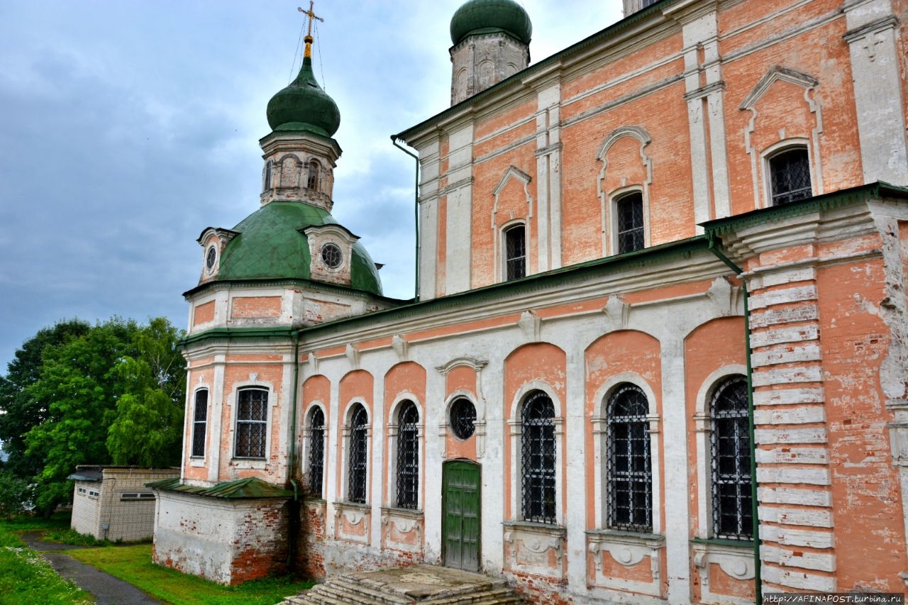 Горицкий Успенский монастырь Переславль-Залесский, Россия