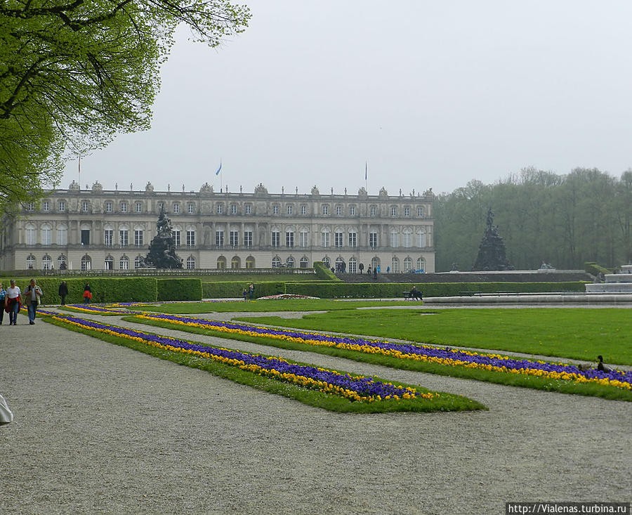 Сам дворец Херренкимзее Кимзе, Германия