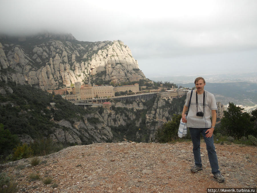 Национальный парк Монсеррат — в гости к Чёрной Мадонне Монастырь Монтсеррат, Испания
