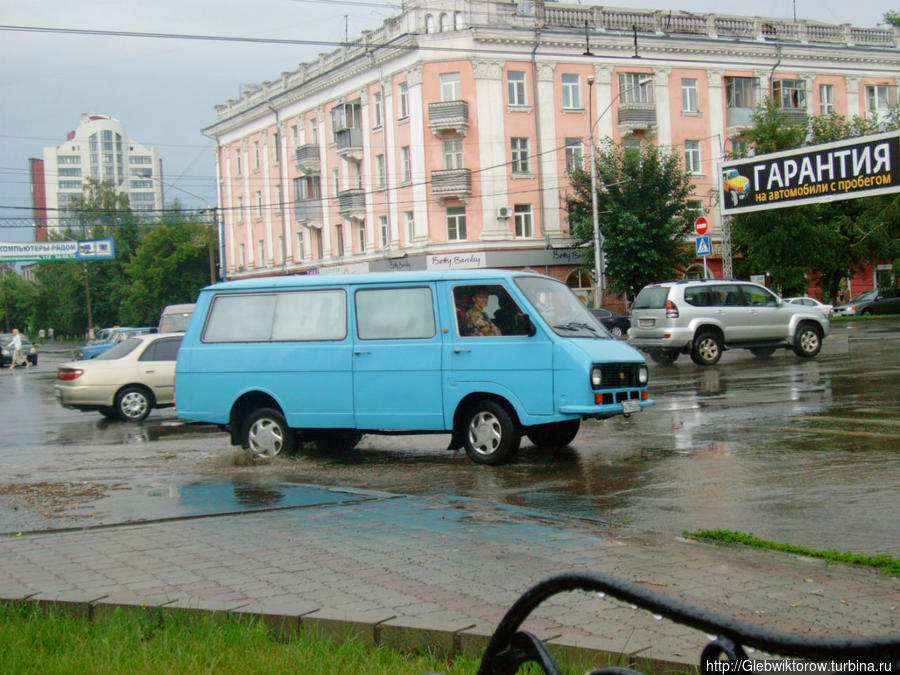 Прогулка по центру Барнаула Барнаул, Россия