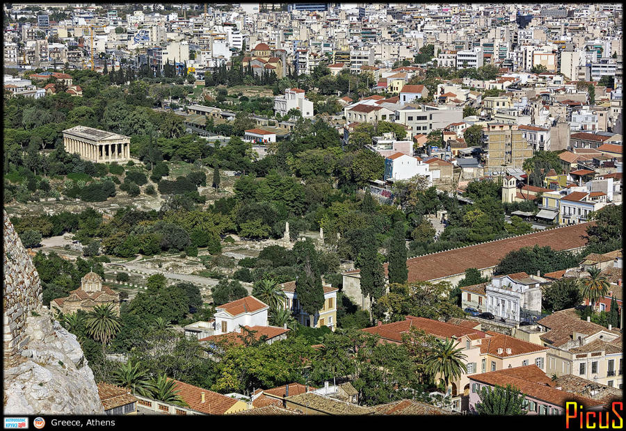 Афины урбанистичные Афины, Греция