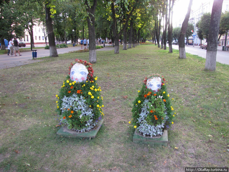 Проспект Франциска Скорины Полоцк, Беларусь