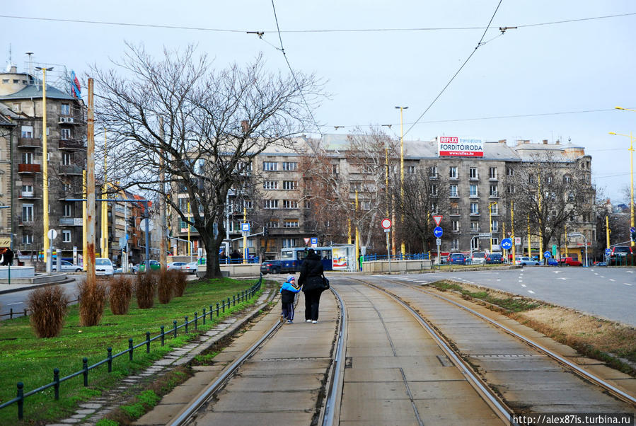 Будапешт в феврале. Взгяд на жизнь города. Будапешт, Венгрия