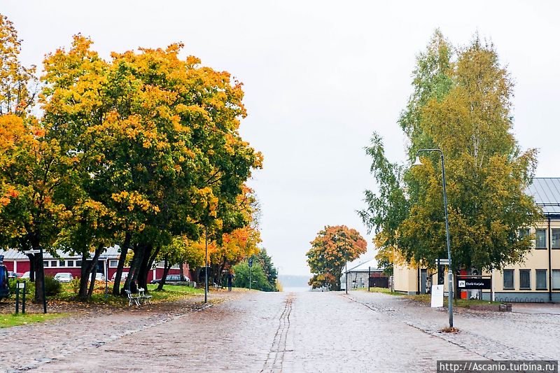 Осенняя прогулка по Лаппеенранте Лаппеенранта, Финляндия