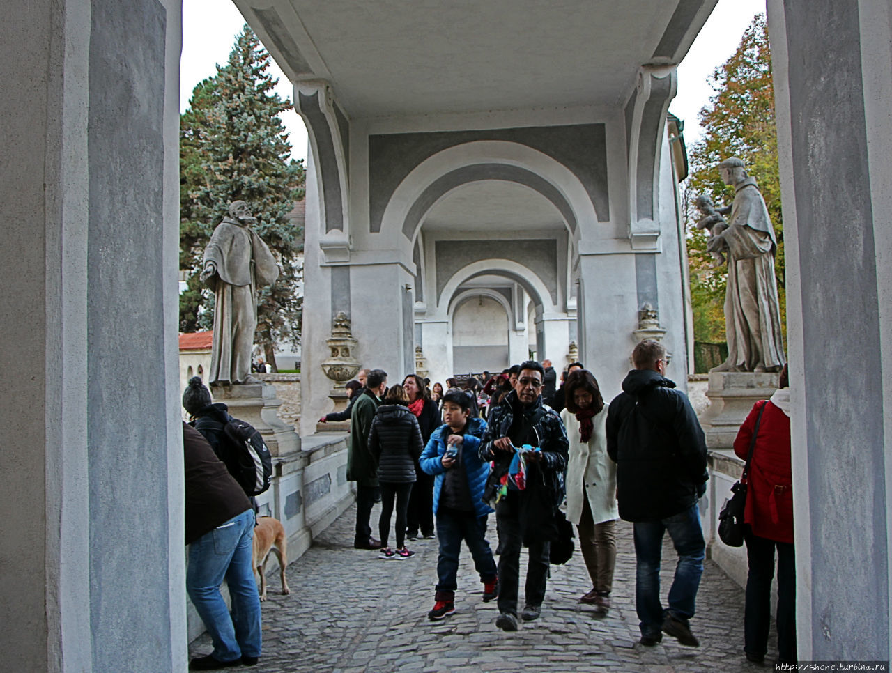 Исторический центр Чешского Крумлова Чешский Крумлов, Чехия