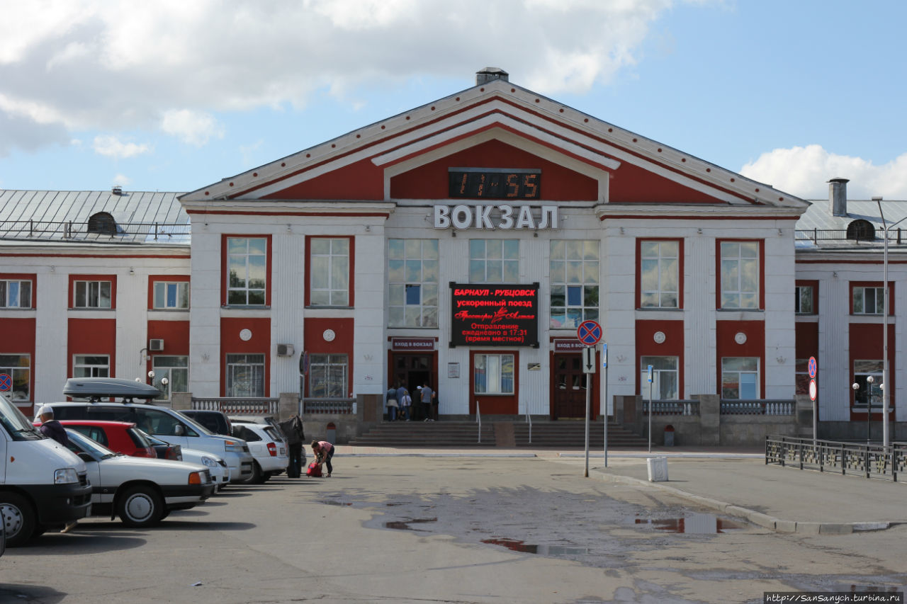 Вокзал Барнаул