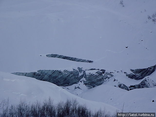 ледник Сказка Майкоп, Россия