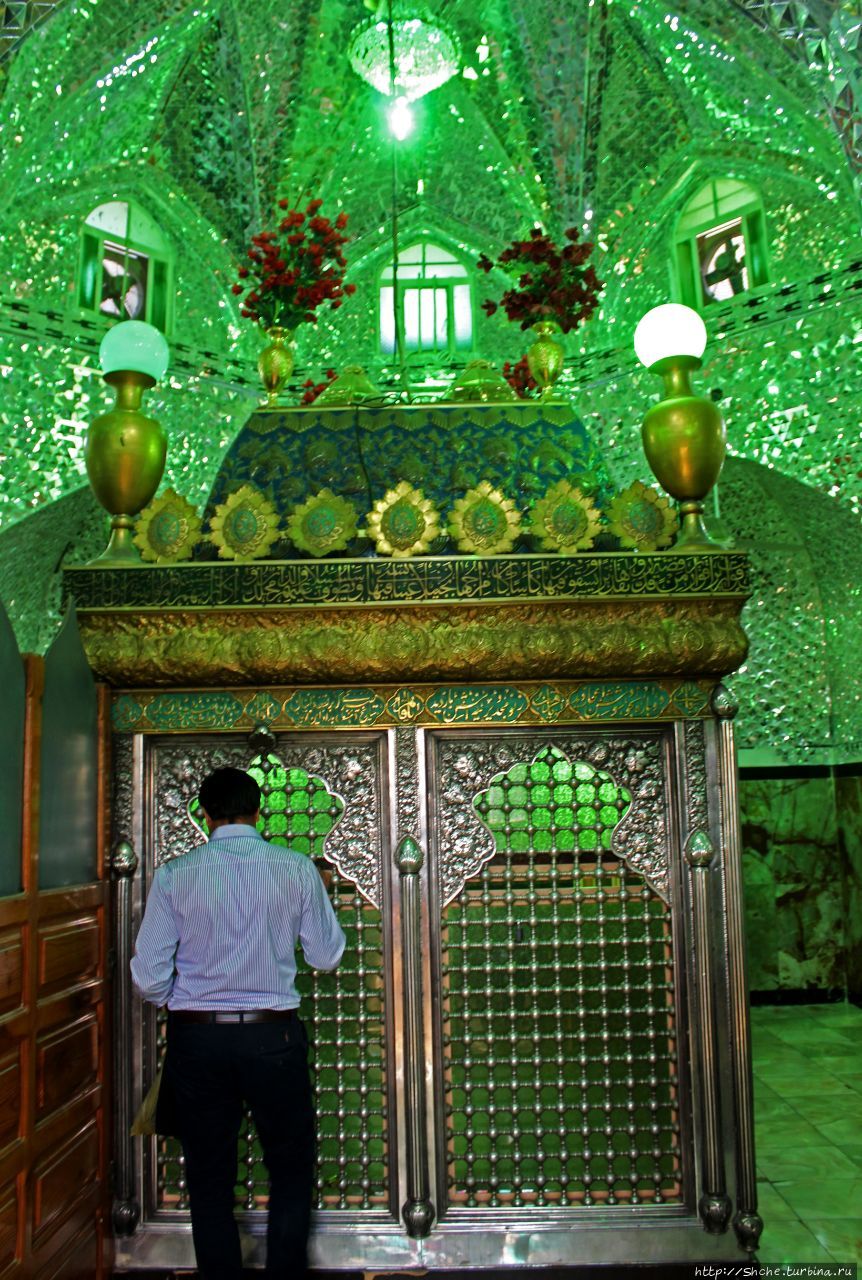 Мавзолей пророка Даниила Шуш, Иран