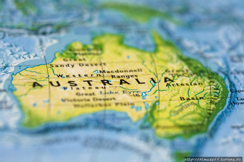 Как подать документы на туристическую визу Австралии? Австралия