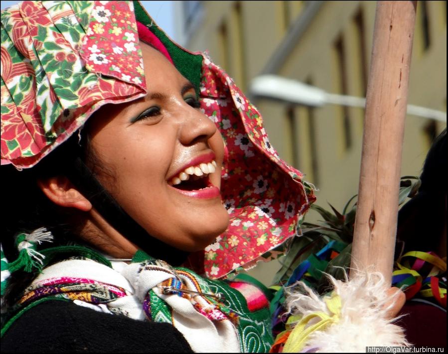 Крупным планом. Лица Перу Перу