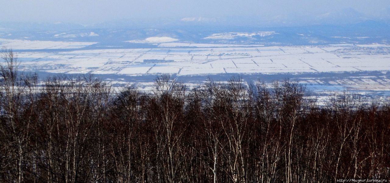 Гора Московская Южно-Сахалинск, Россия