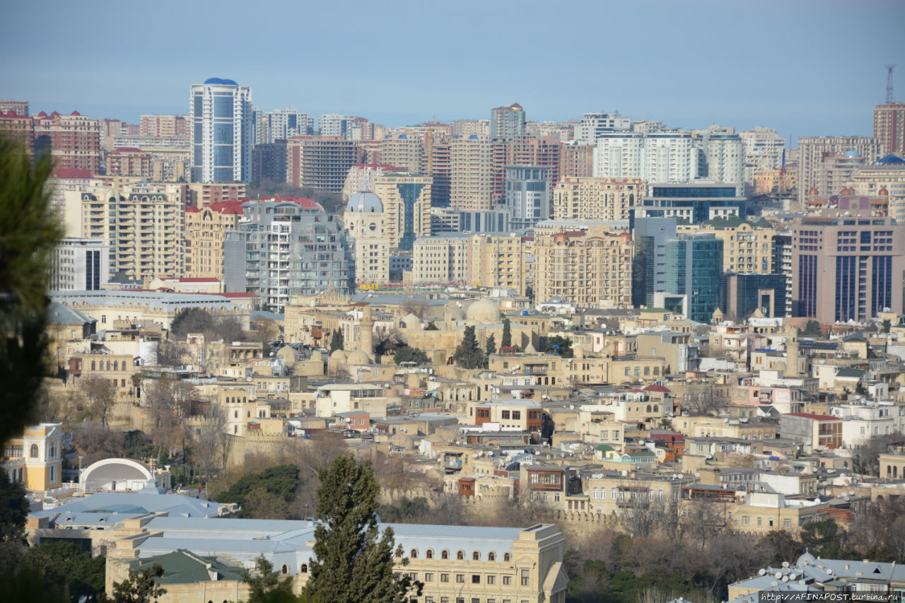 Нагорный парк Баку Баку, Азербайджан