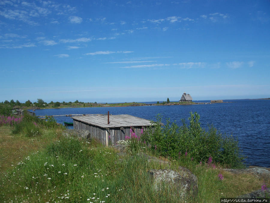 Белое море, Рабочеостровск Кемь, Россия