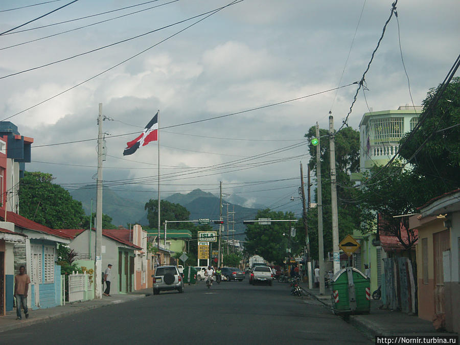 Бани. Ноябрь 2012 Бани, Доминиканская Республика