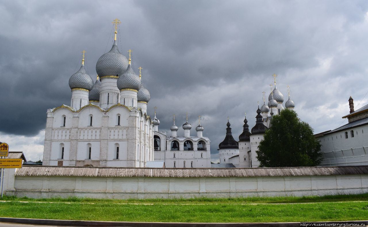 Богоявленский Авраамиев монастырь Ростов, Россия