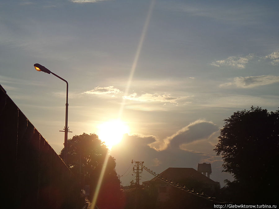 Город Паксе Паксе, Лаос