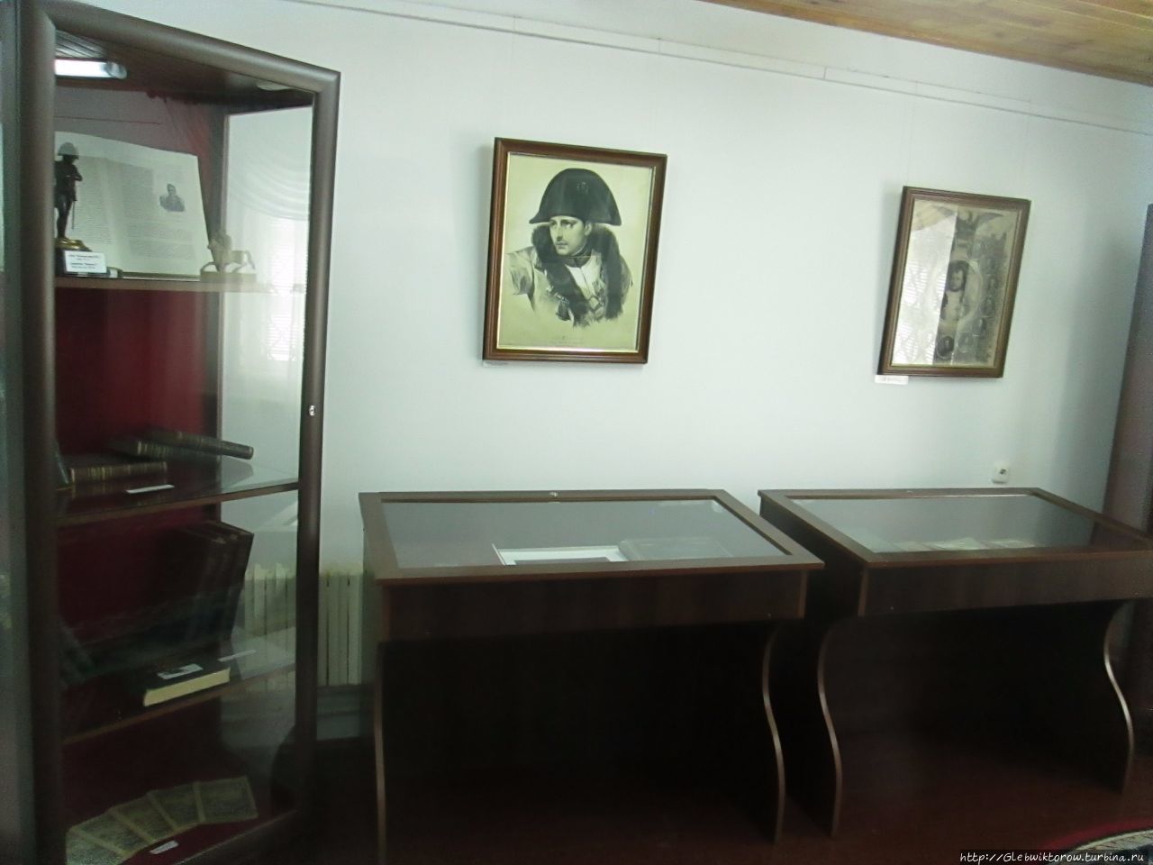 Музей войны 1812 в штаб-квартире армии П.Багратиона