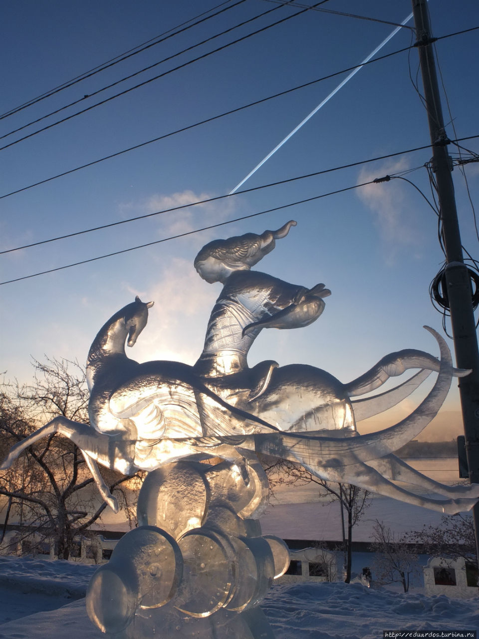 Волшебный лёд Сибири 2016 Красноярск, Россия