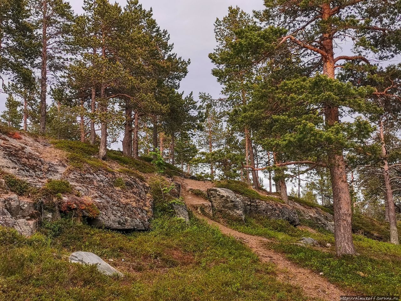 гора Комса Альта, Норвегия