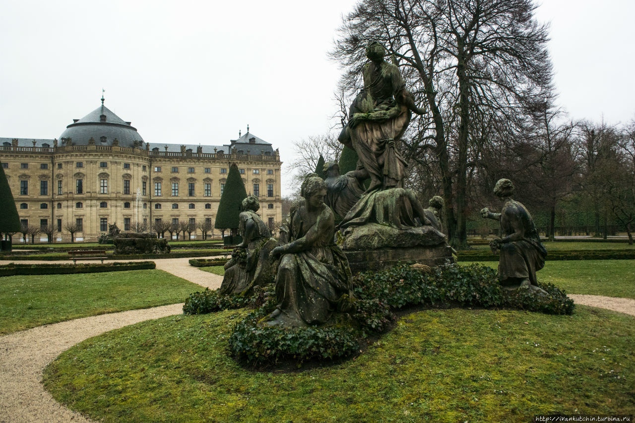 Резиденция, похожая на Версаль