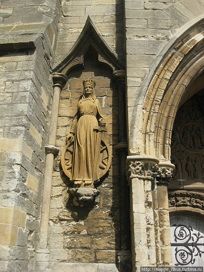 Дева Мария Нортхемптон, Великобритания