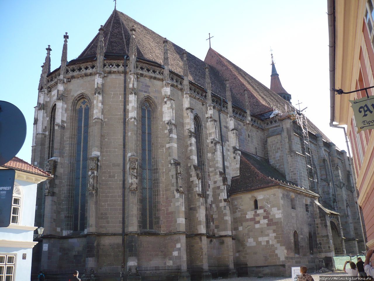 Чёрная церковь / Biserica Neagra