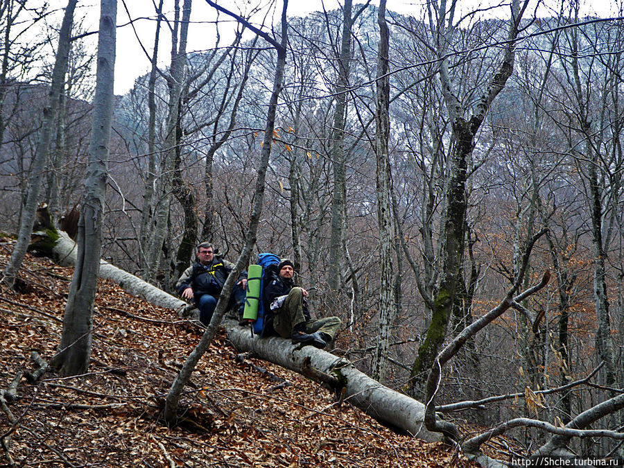 Поход по склонам Бабуган-яйла, день второй, успешный Крымский природный заповедник, Россия