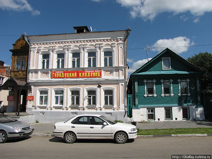 Старинный Городец: взгляд заядлого туриста Городец, Россия