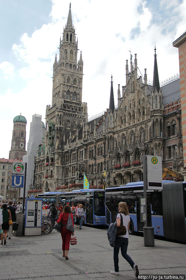 Прогулка по центру Мюнхена Мюнхен, Германия