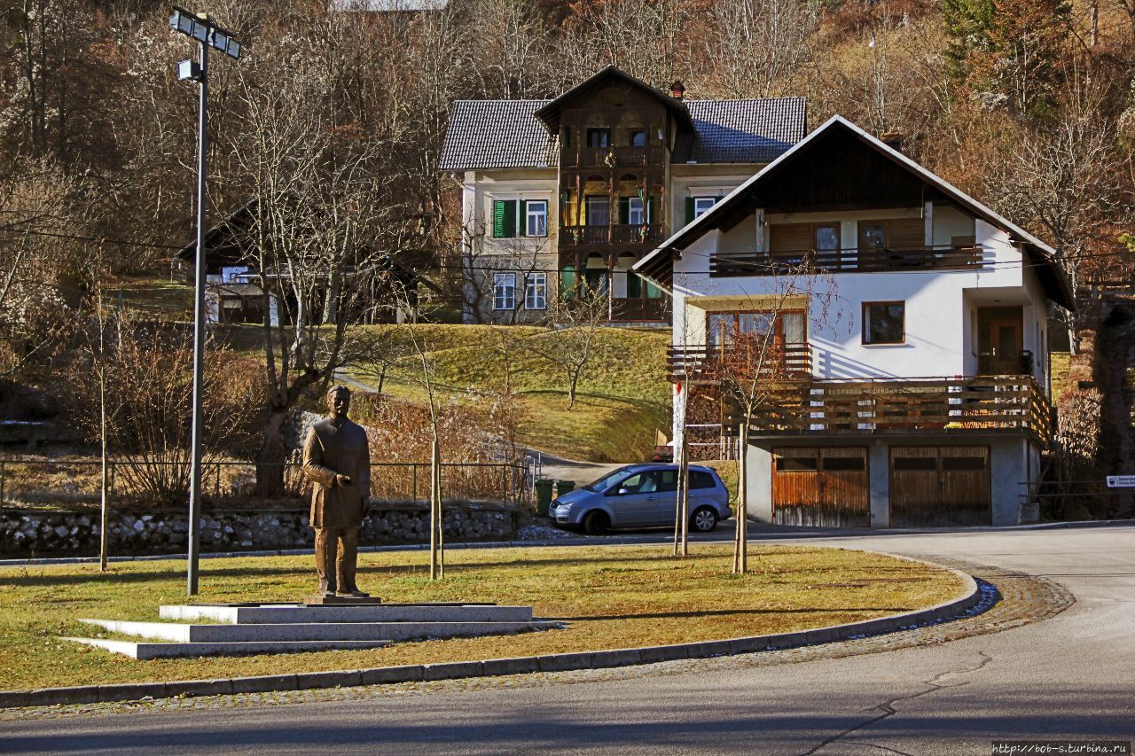 Блед. Райский уголок Словении Блед, Словения