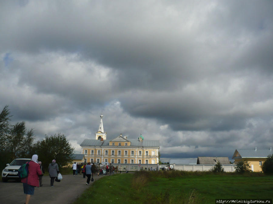 Введено-Оятский женский монастырь Оять, Россия