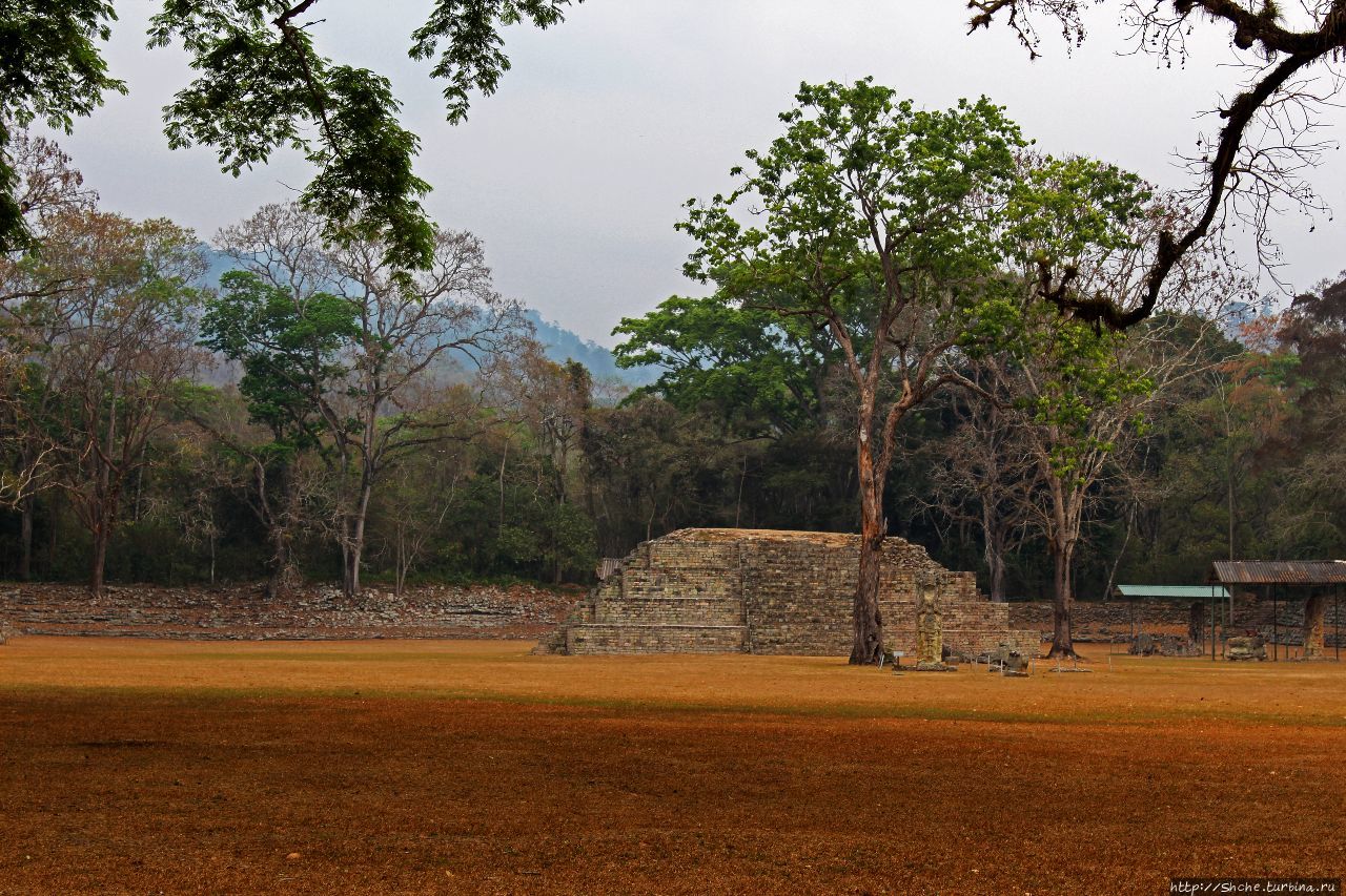 Копан - центр майянского царства Шукууп (объект ЮНЕСКО №129)