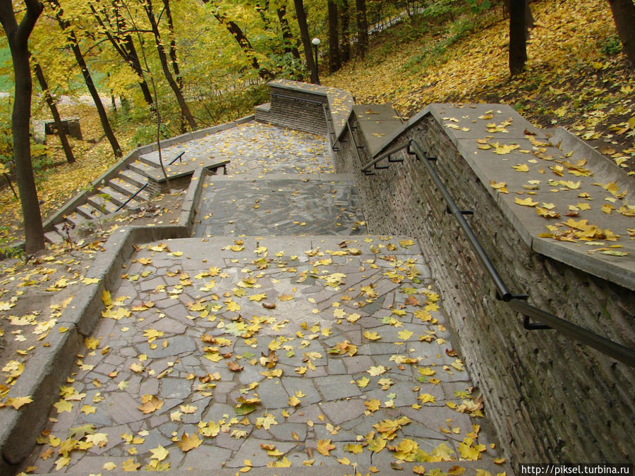 Осенний ноктюрн Киев, Украина