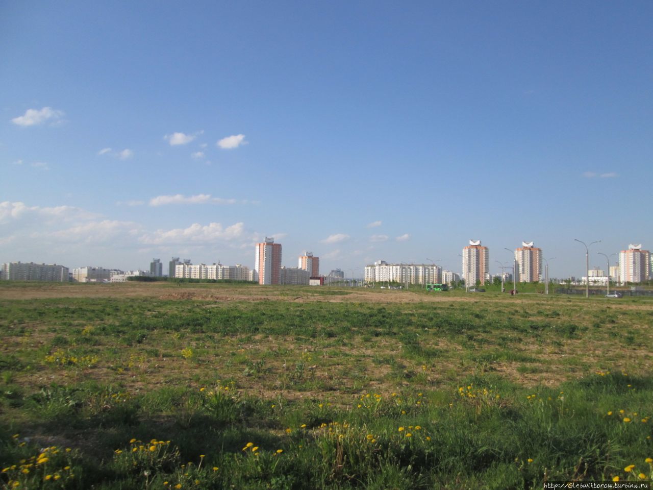 Парк Уго Чавеса Минск, Беларусь