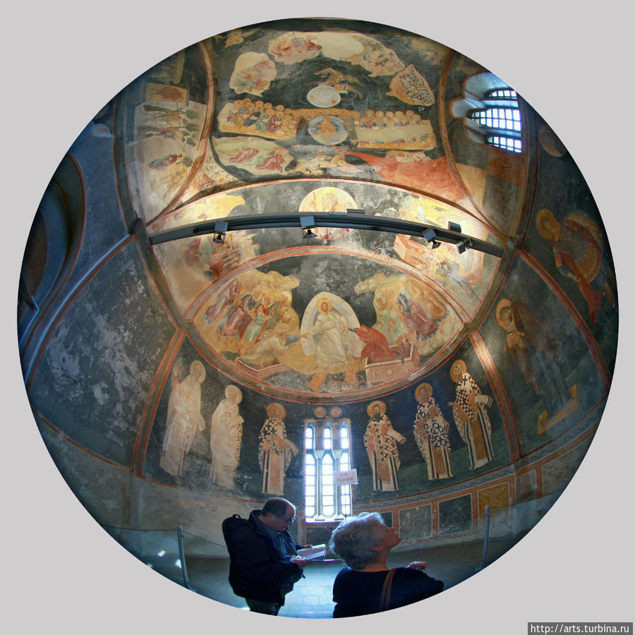 Византийский монастырь Хора (Музей Карие), Стамбул Стамбул, Турция