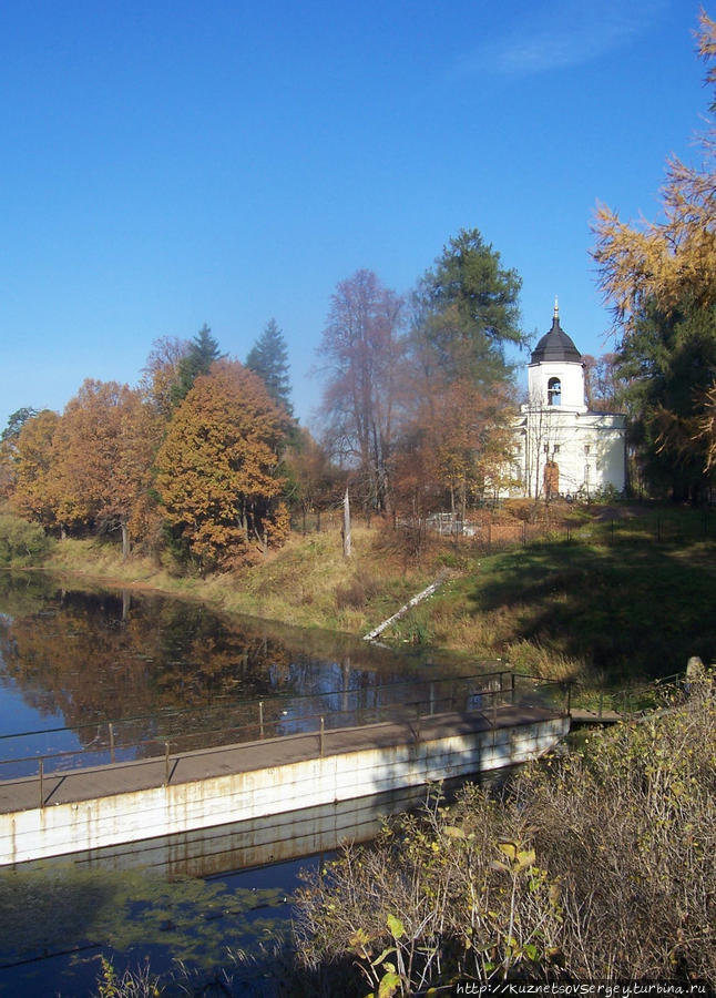 Церковь Рождества Пресвятой Богородицы в Марфино Марфино, Россия