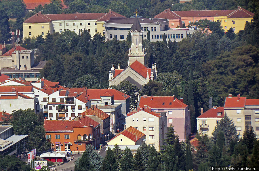 католический монастырь Рождества Богородицы Требинье, Босния и Герцеговина