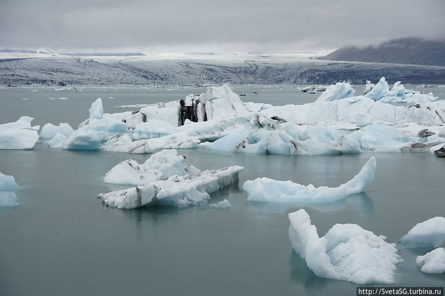 Ледяная Лагуна — потрясающе красивое место в Исландии Йёкюльсаурлоун ледниковая лагуна, Исландия