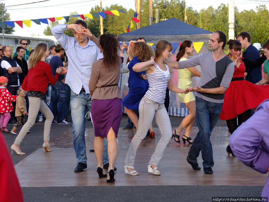 Танцуют все!!! Красноярск, Россия