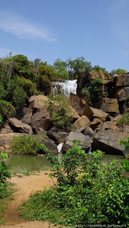 Водопад Карфигуэла Буркина-Фасо