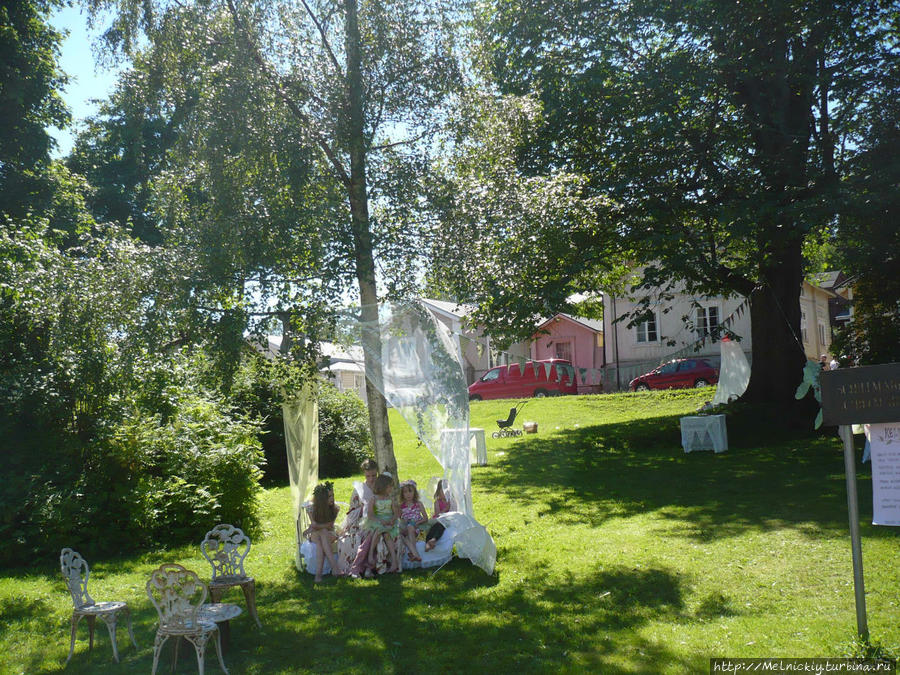 Открытые сады Ловиисы Ловииса, Финляндия