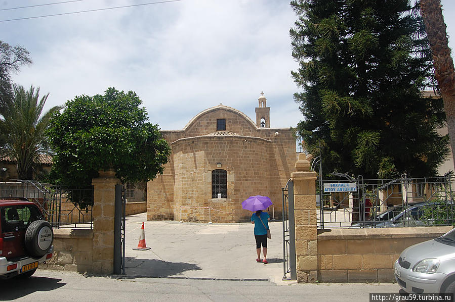 Церковь Святого Антония Никосия, Кипр