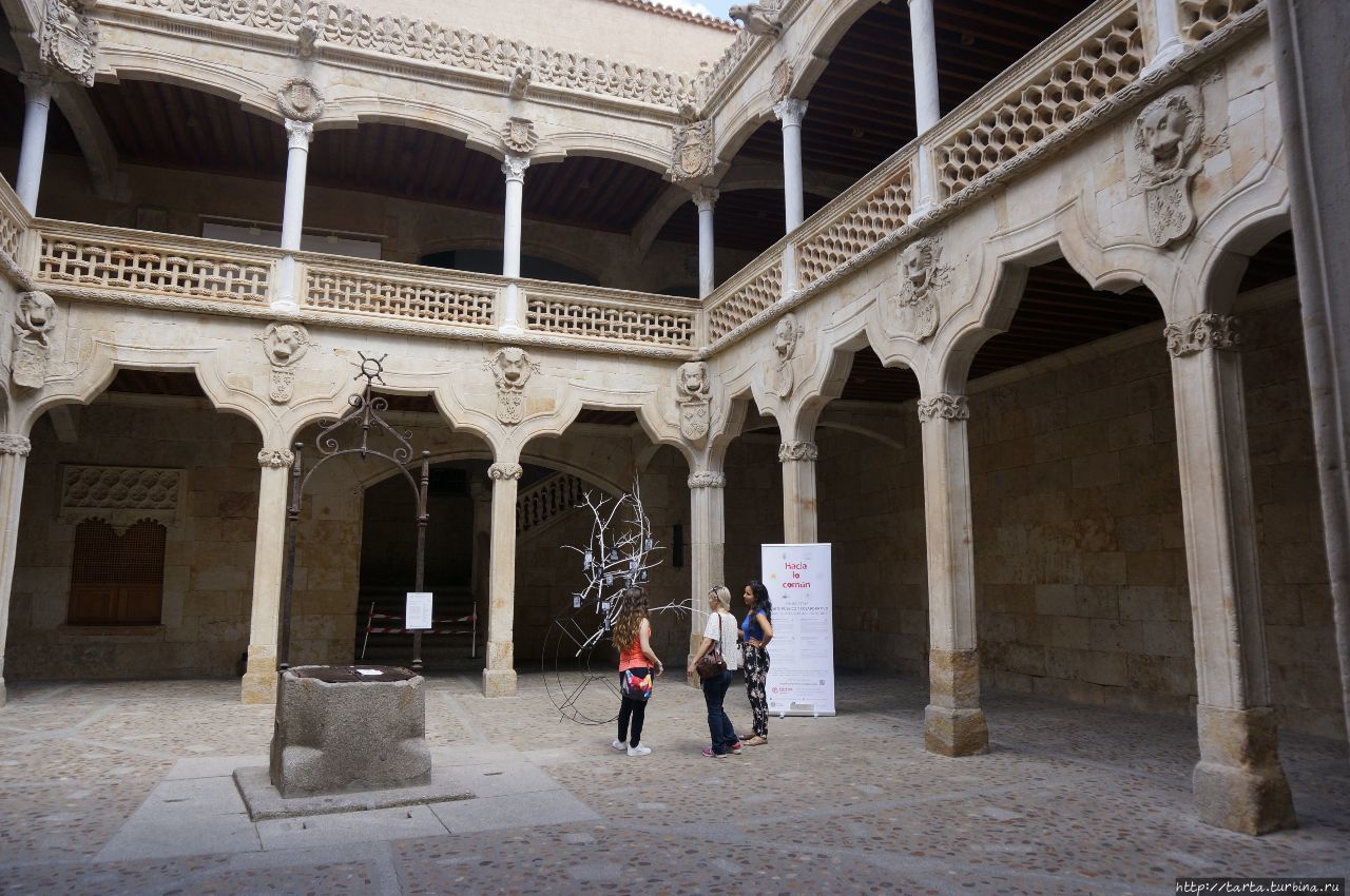 «Золотой» город с аурой средневековья Саламанка, Испания