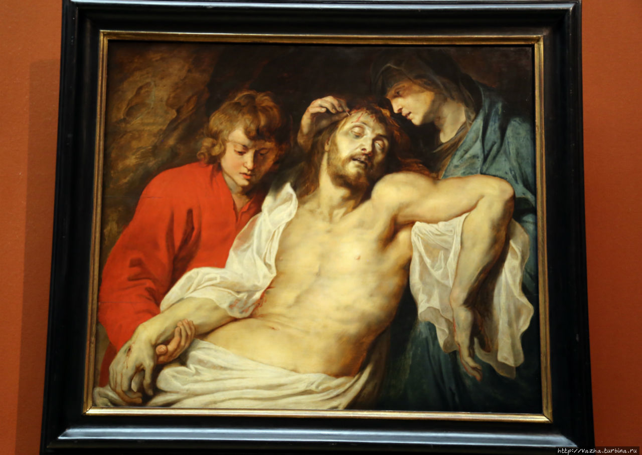 Рубенс. Оплакивание Христа Марией и Иоанном Вена, Австрия